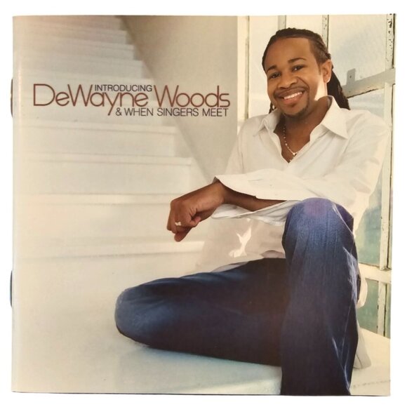 Introducing DeWayne Woods & When Singers Meet Music CD Spiritual 37760cd - Picture 1 of 2